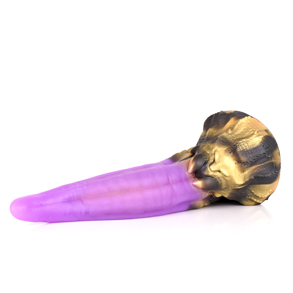 Tentacle Dildo - Fantasy Monster Dildo - Tongue Dildo Xoxomoving