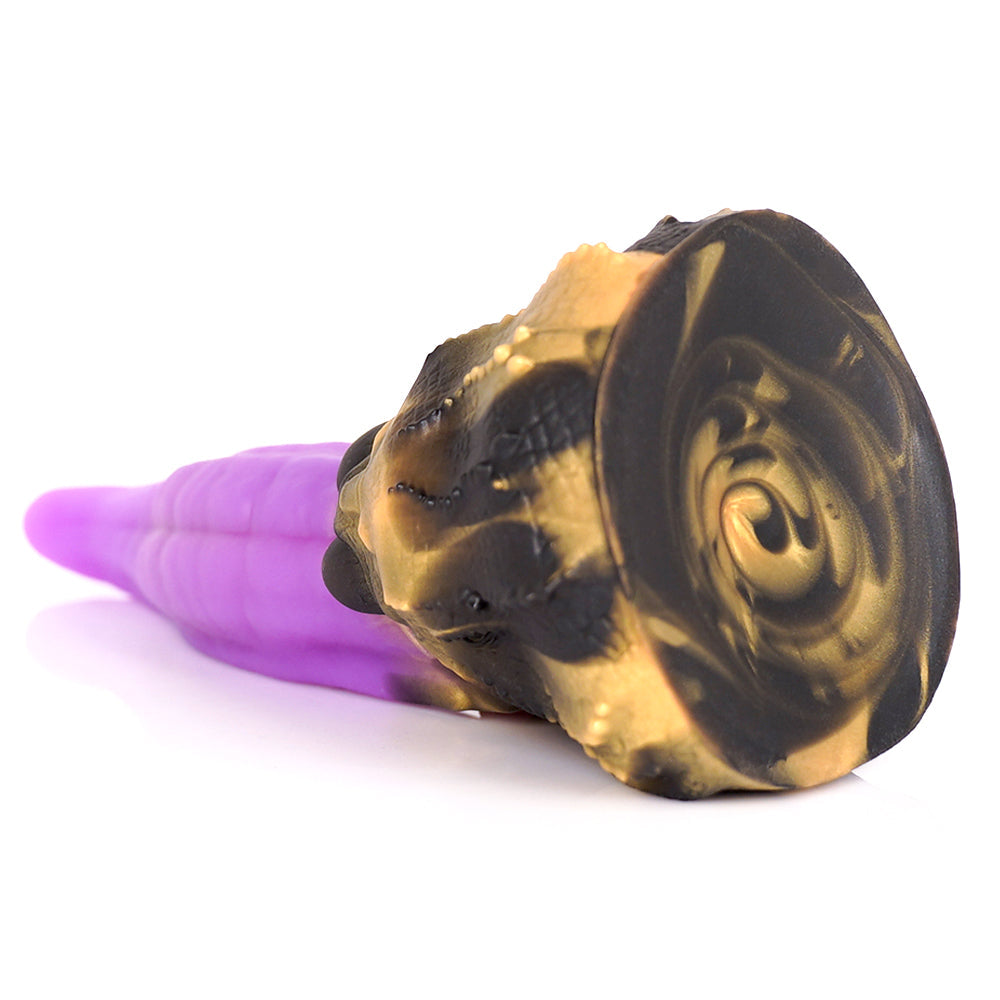 Tentacle Dildo - Fantasy Monster Dildo - Tongue Dildo Xoxomoving
