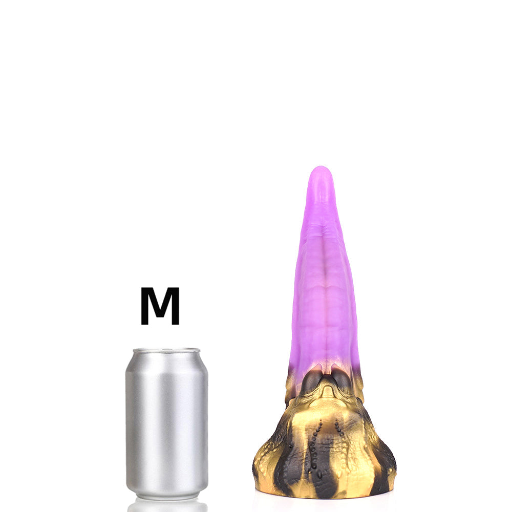 Tentacle Dildo - Fantasy Monster Dildo - Tongue Dildo Xoxomoving