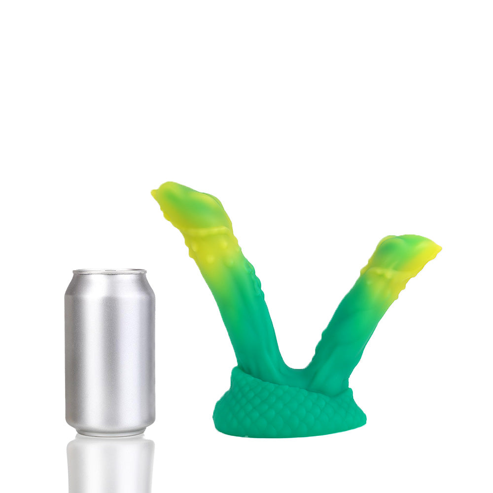 Double-Ended Fantasy Dragon Dildo for Dual Stimulation & Roleplay Xoxomoving