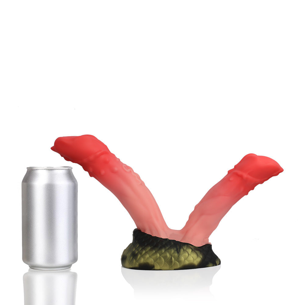 Double-Ended Fantasy Dragon Dildo for Dual Stimulation & Roleplay Xoxomoving