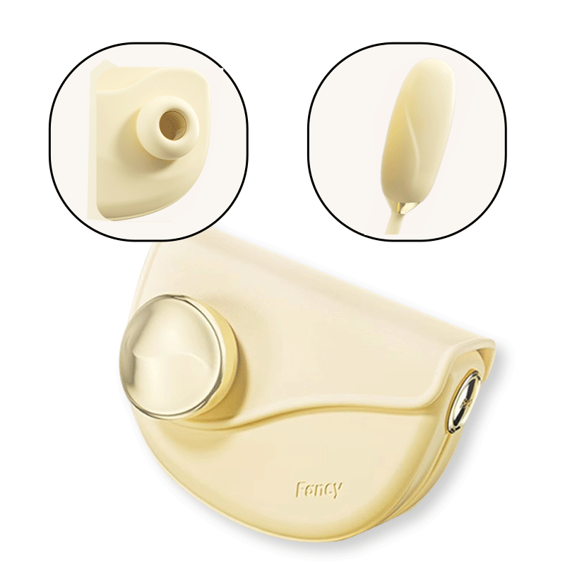 Saddle Bag Female Vibrator Strong Vibration & Sucti Xoxomoving