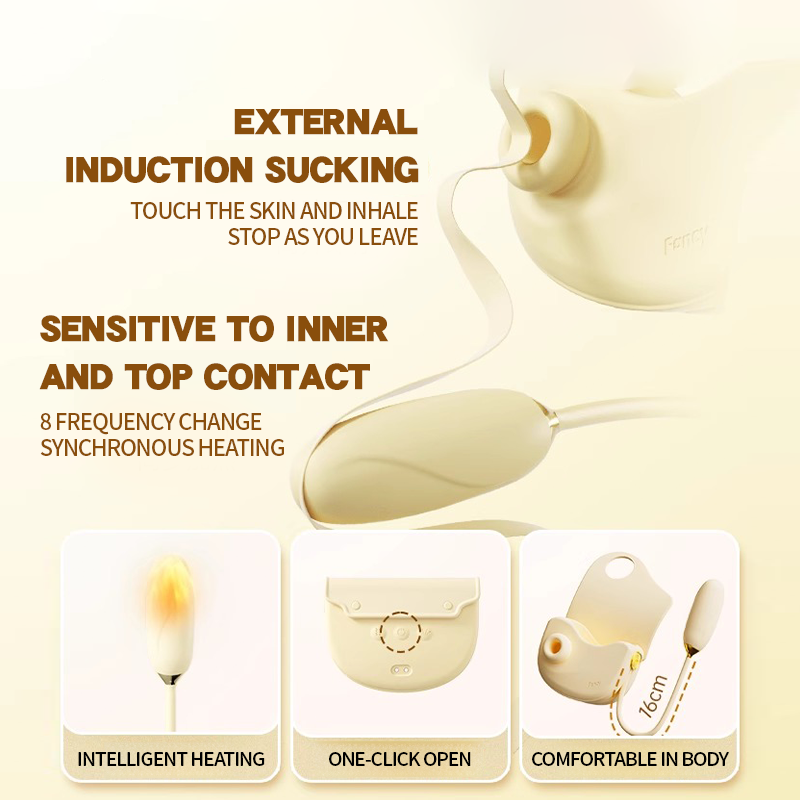 Saddle Bag Female Vibrator Strong Vibration & Sucti Xoxomoving