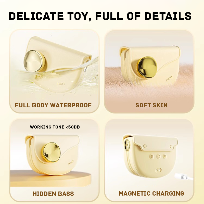 Saddle Bag Female Vibrator Strong Vibration & Sucti Xoxomoving