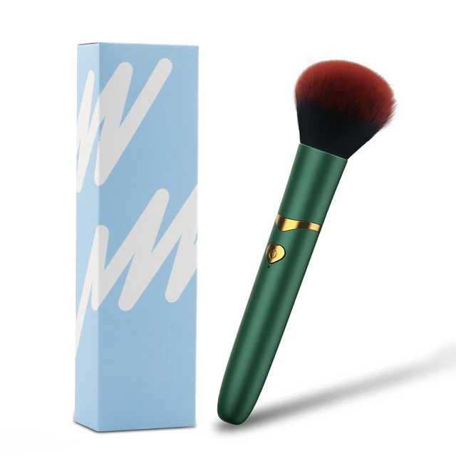 Xoxomoving Vibrating Makeup Brush Sexy Egg Female Sex Toy Xoxomoving