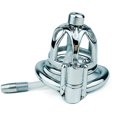 Screwdriver Sounding Chastity Cage Xoxomoving