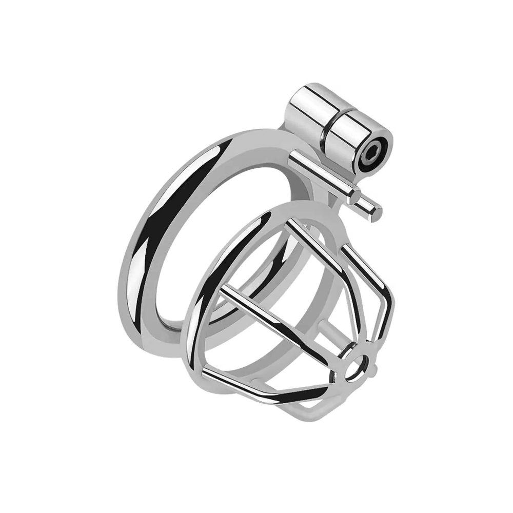 Screwed In Micro Chastity Cage Xoxomoving