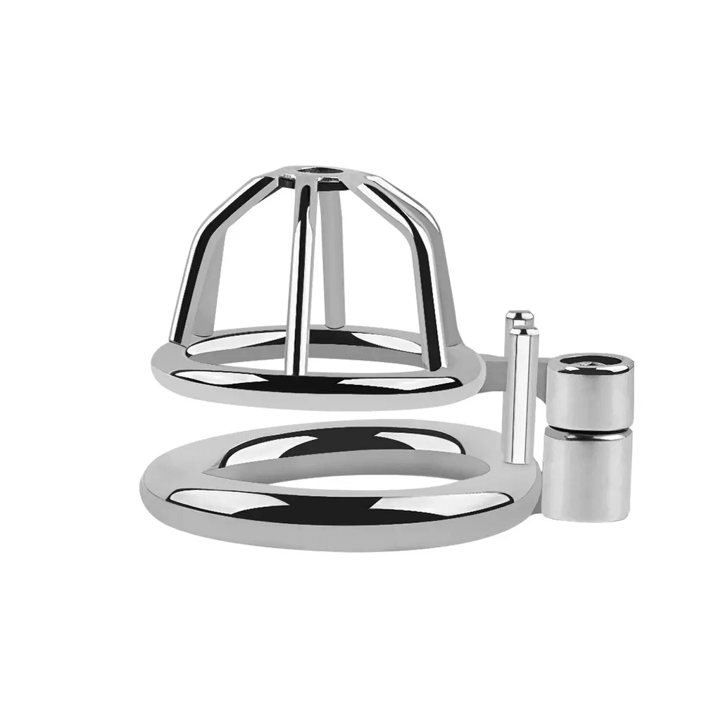 Screwed In Micro Chastity Cage Xoxomoving