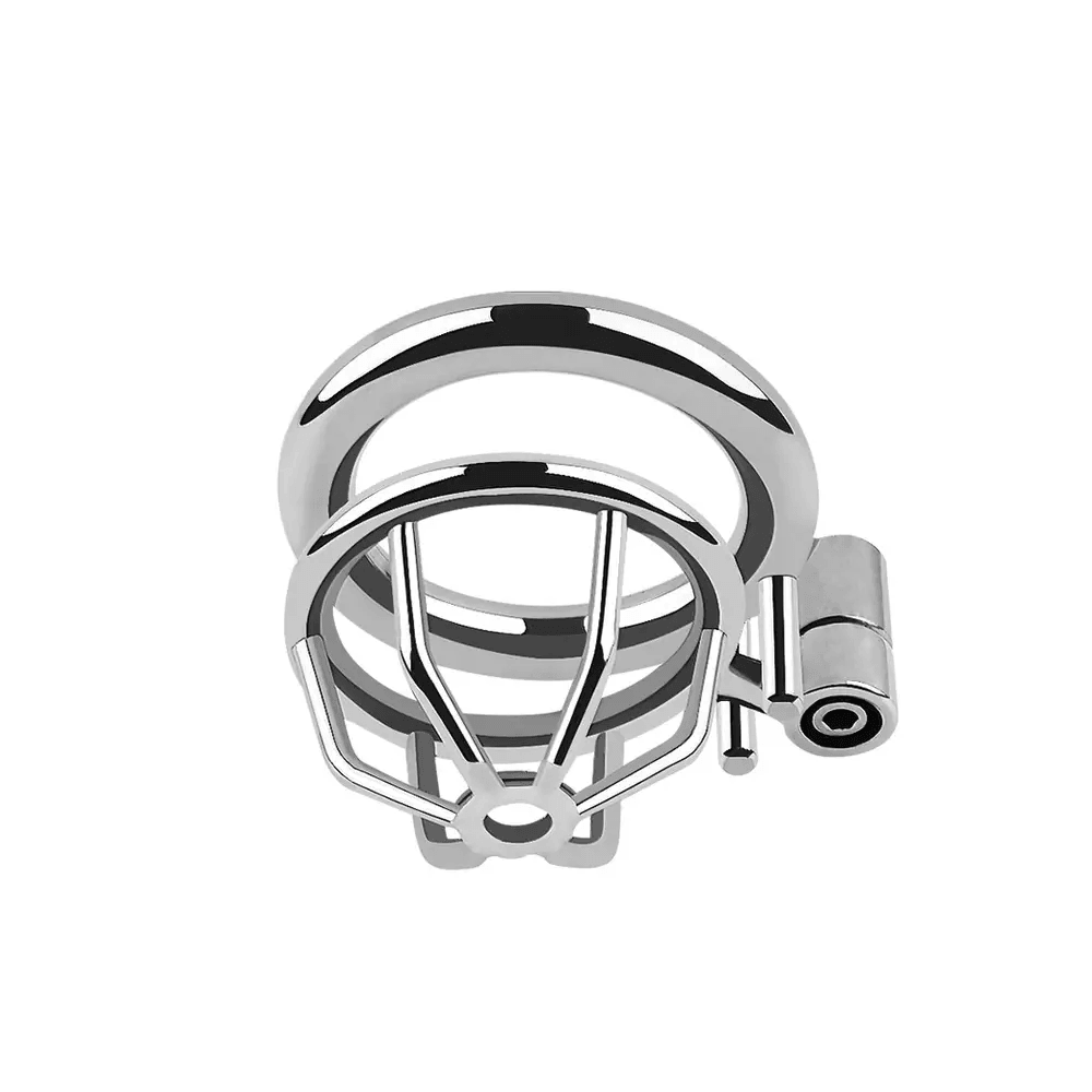 Screwed In Micro Chastity Cage Xoxomoving