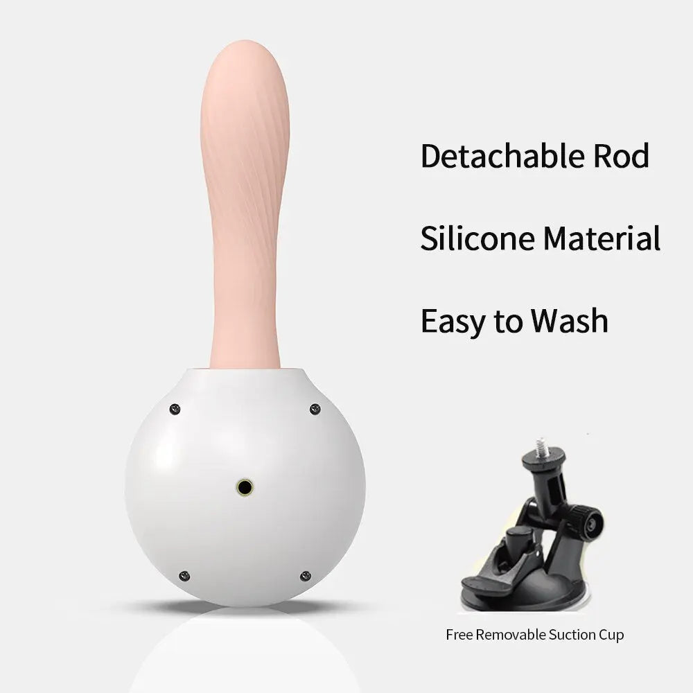 Xoxomoving - Women's toy Anywhere Mixer Wireless RemoteHeating Thrusting Sex Machine Xoxomoving