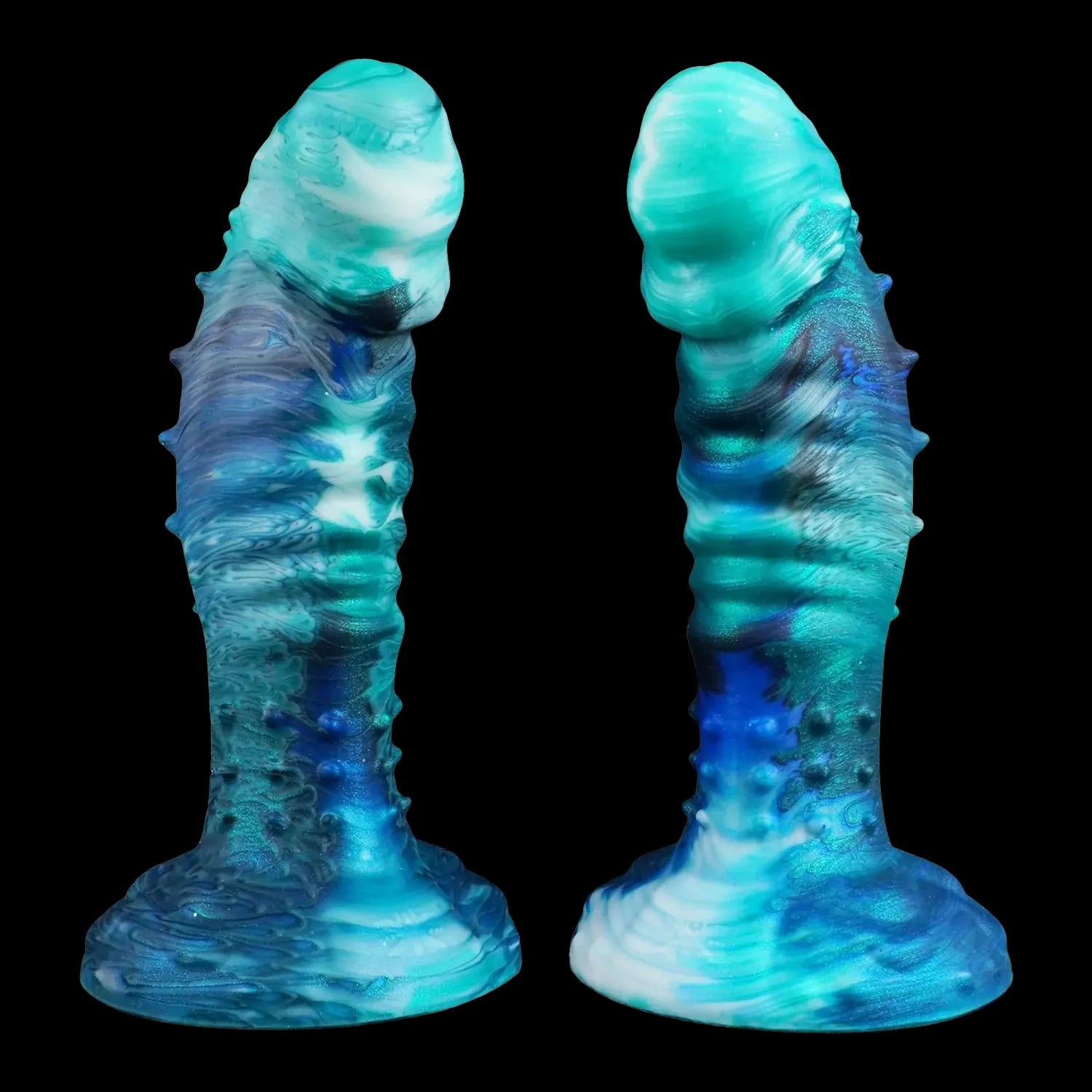 Sea Witch Fantasy Spiked Dildo 7.9 Inches Xoxomoving