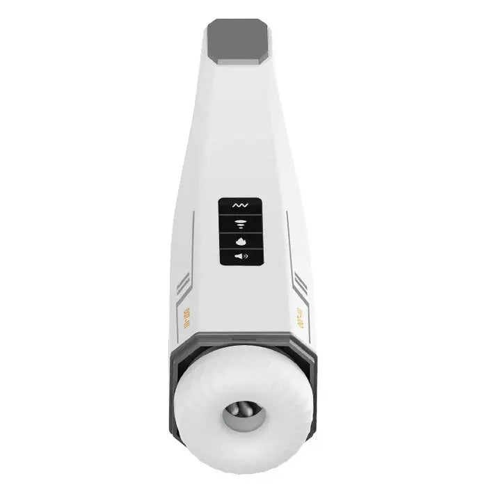 Xoxomoving 4D Smart Swivel Penis Clamp with True Sound Licking Feature - Male Masturbation Cup Xoxomoving