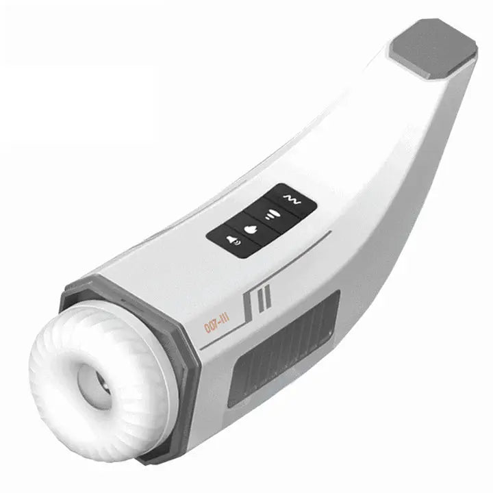 Xoxomoving 4D Smart Swivel Penis Clamp with True Sound Licking Feature - Male Masturbation Cup Xoxomoving