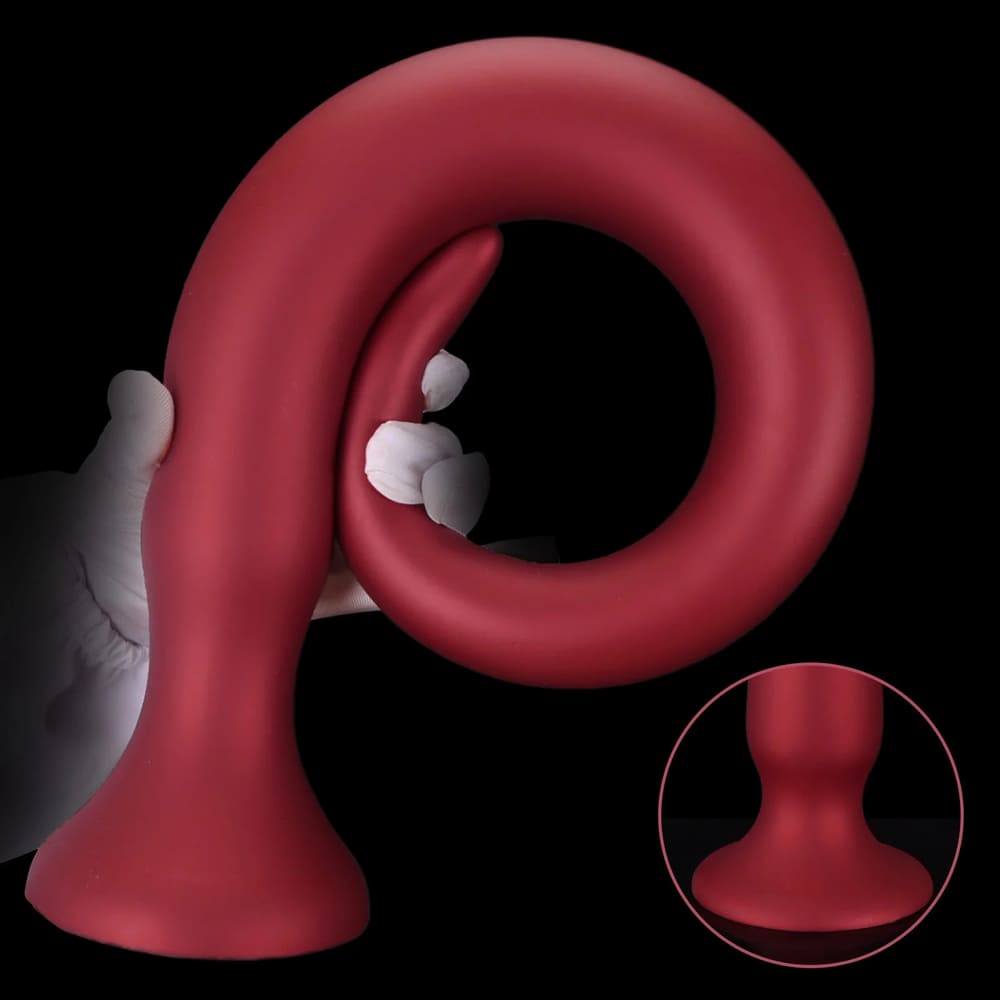 Serpent - Long Anal Plug - Super Long Butt Plug