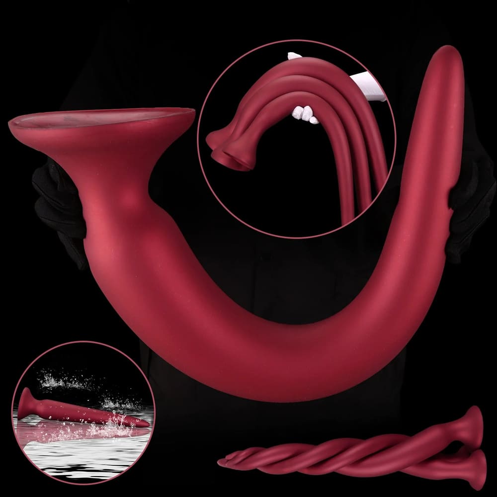 Serpent - Long Anal Plug - Super Long Butt Plug