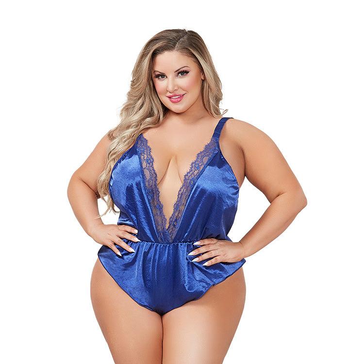 Cheeky Satin Romper Xoxomoving