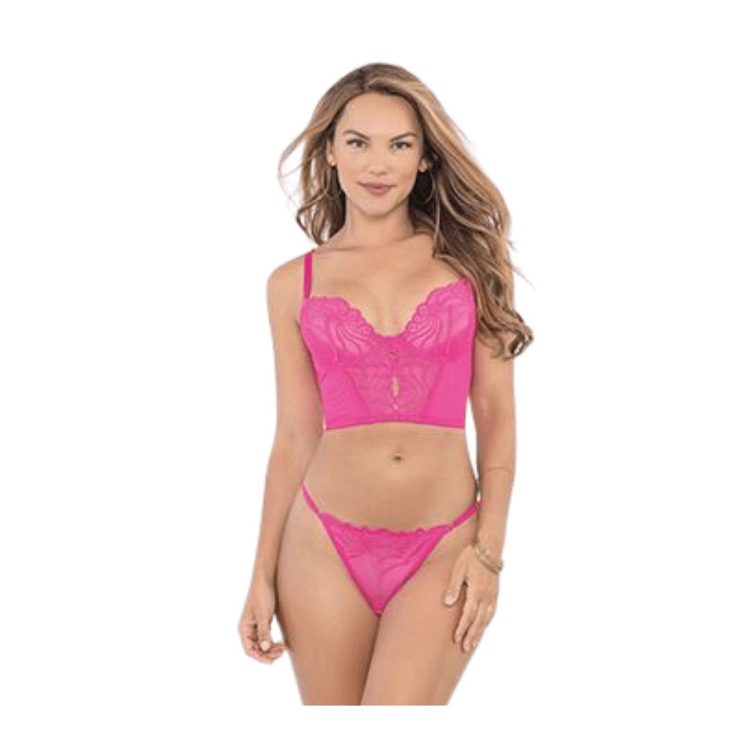 Radiant Corset Set Xoxomoving