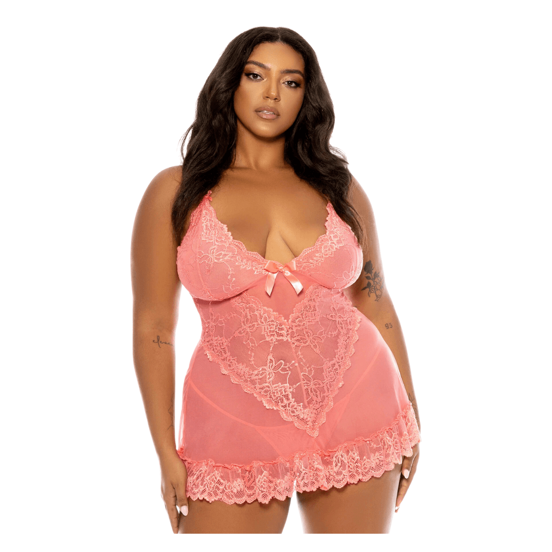 Valentine Chemise Xoxomoving