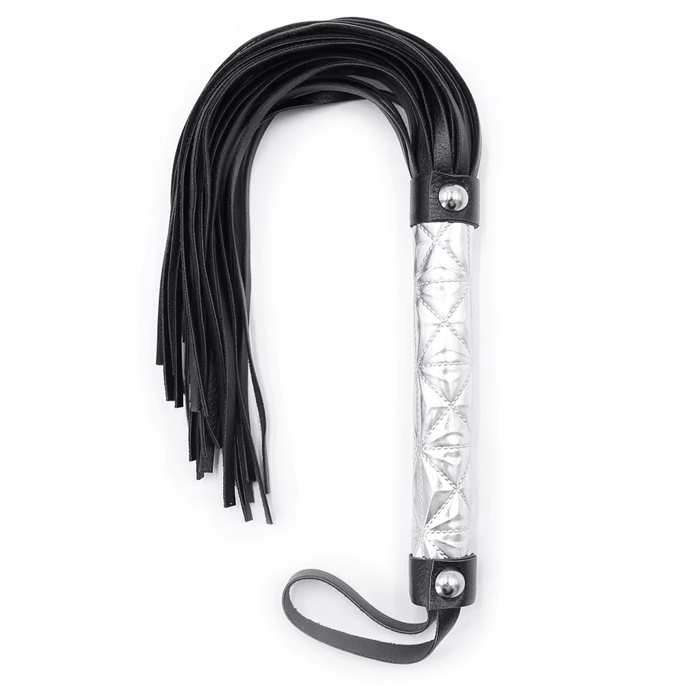 Silver Handle Whip Xoxomoving