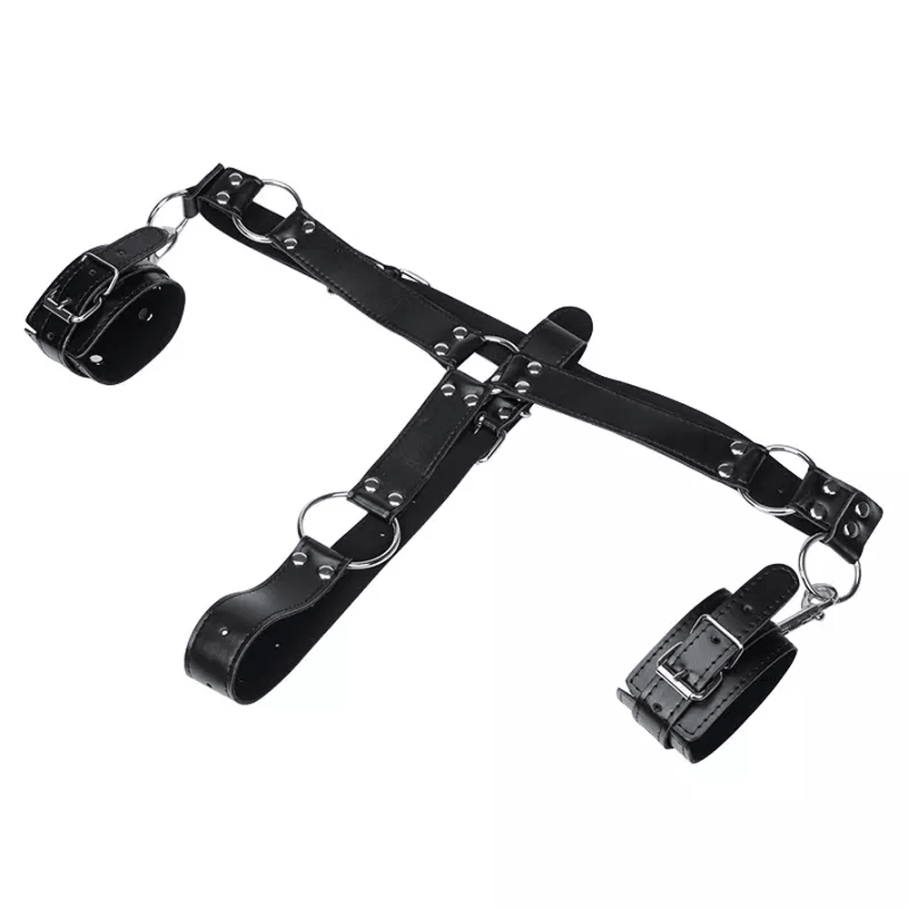 Restraining Bondage Harness Xoxomoving