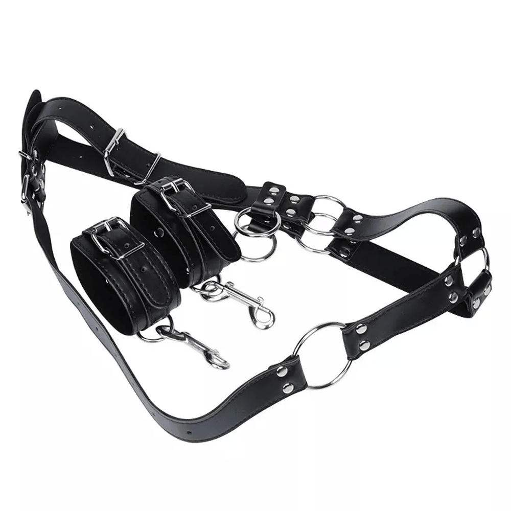 Restraining Bondage Harness Xoxomoving