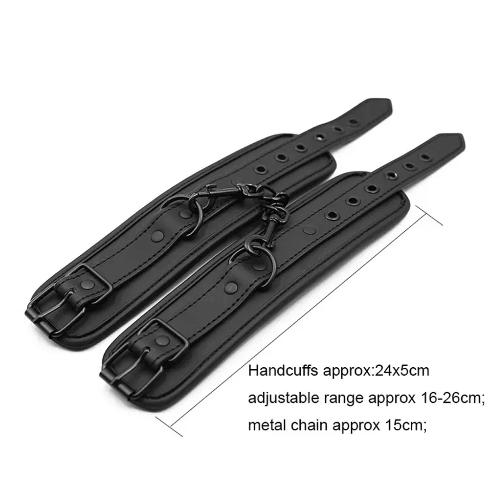 Soft Restraint Wrist Cuffs Xoxomoving