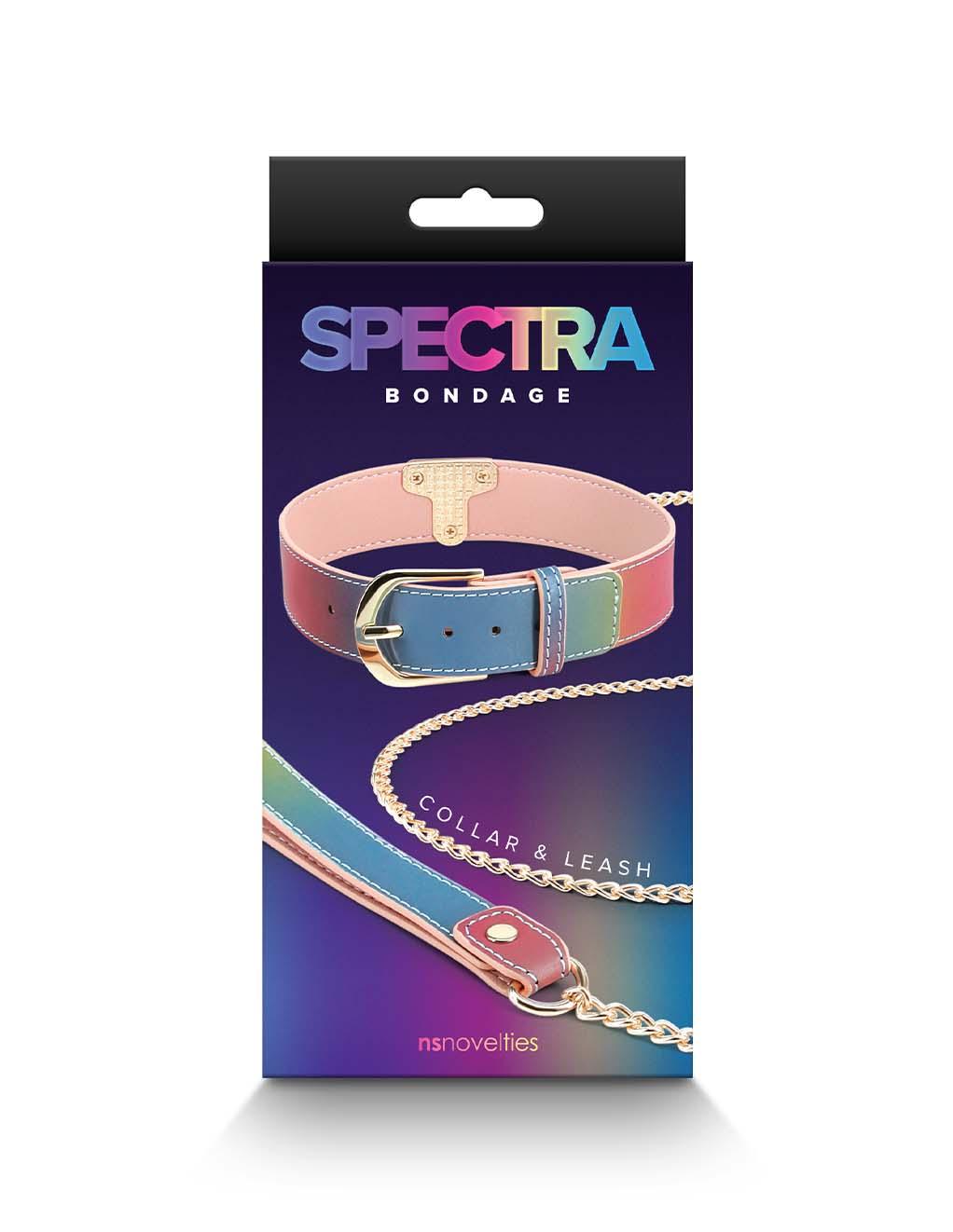 Spectra Bondage Collar & Leash - Xoxomoving