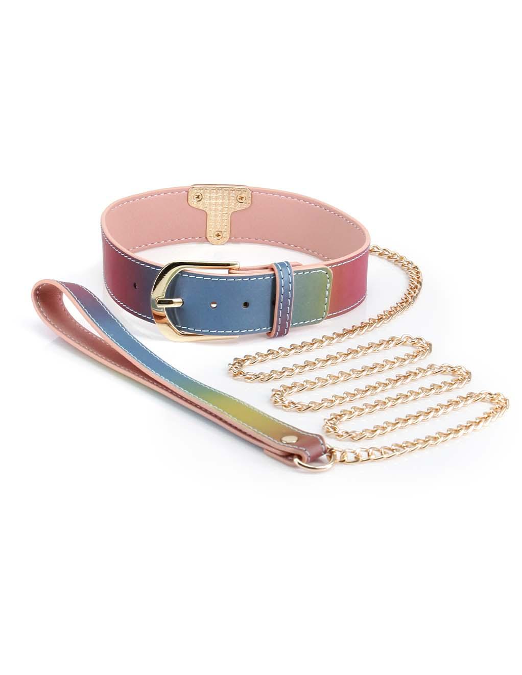 Spectra Bondage Collar & Leash - Xoxomoving