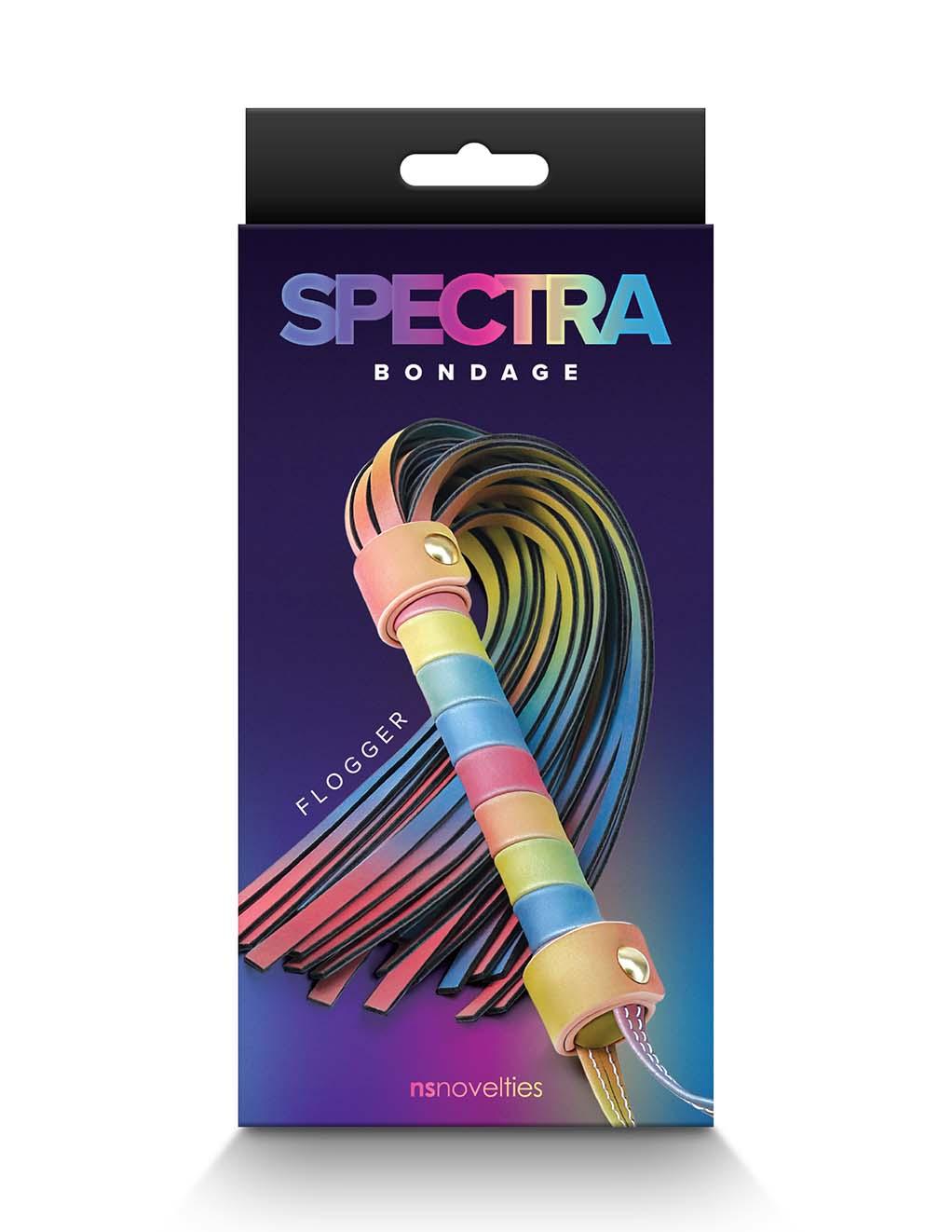 Spectra Bondage Flogger - Xoxomoving