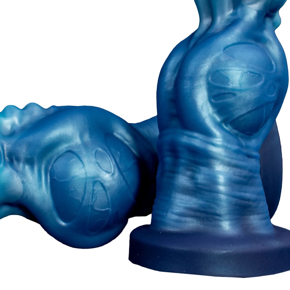 Spine of the Construct - Fantasy Alien Dildo - Knot Dildo