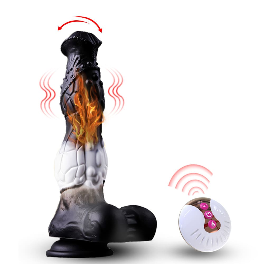 Stallionx - 9.3 Inch 4-in-1 Centaur Thrusting & Vibrating Dildo