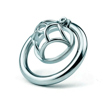 Steel Harmony Sounding Chastity Cage Xoxomoving