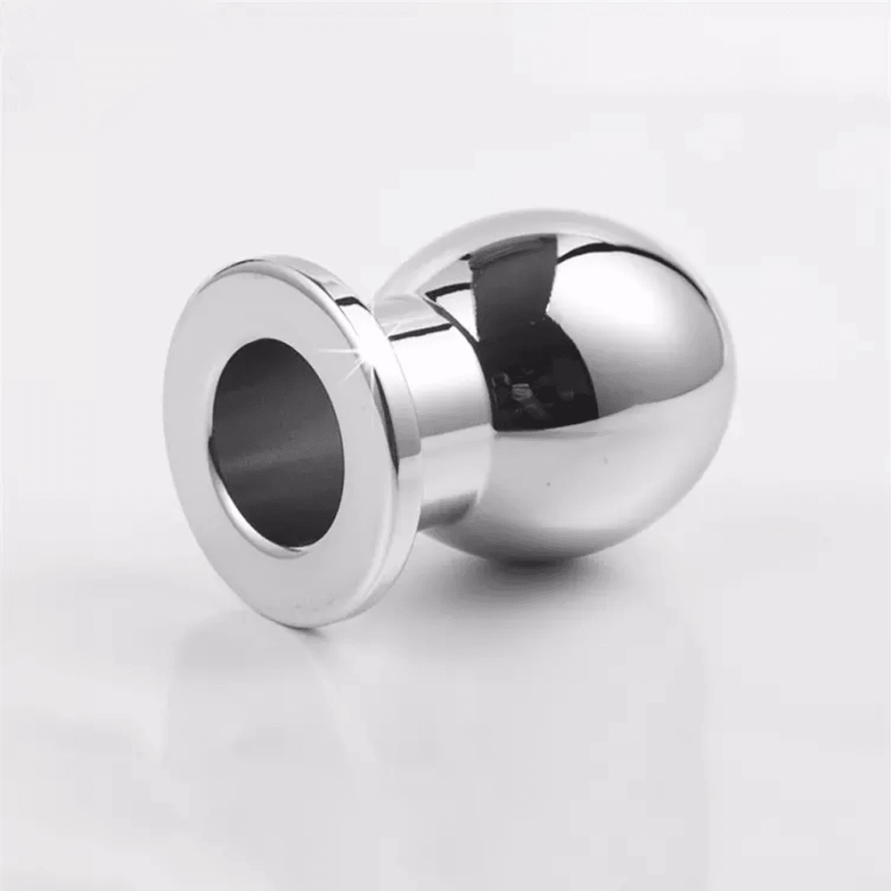 Steel Hollow Butt Plug Xoxomoving