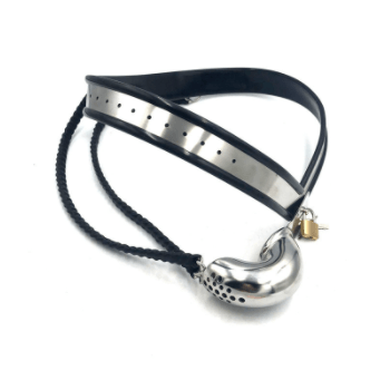 Steel Shut In Chastity Belt Xoxomoving