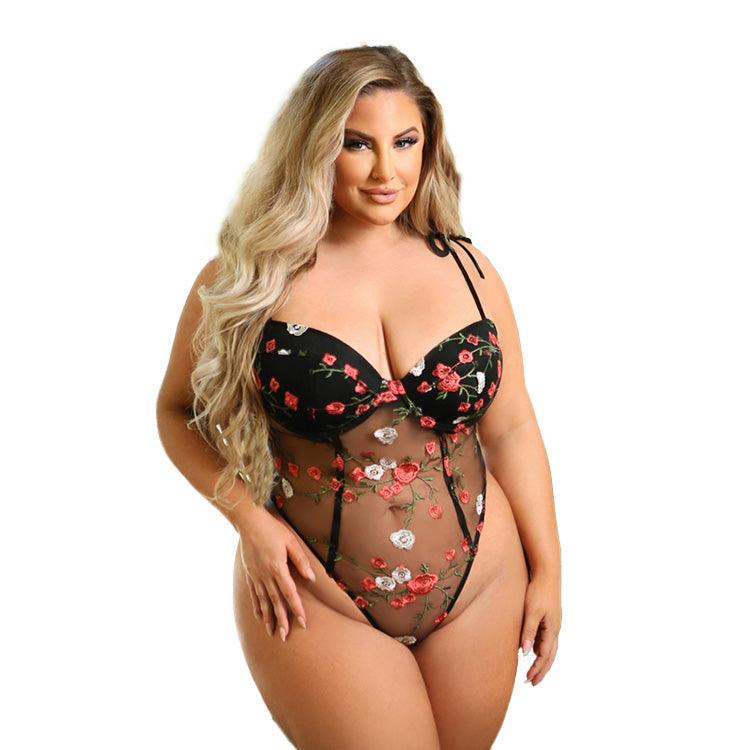 Stevie Floral Teddy Xoxomoving