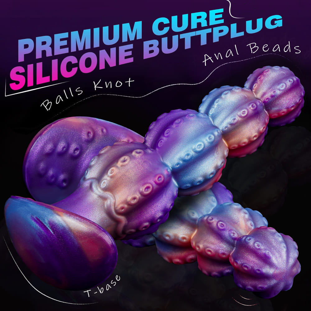 Tentora - Octopus Fantasy Anal Beads
