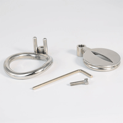 The Flat Ring Chastity Device Xoxomoving