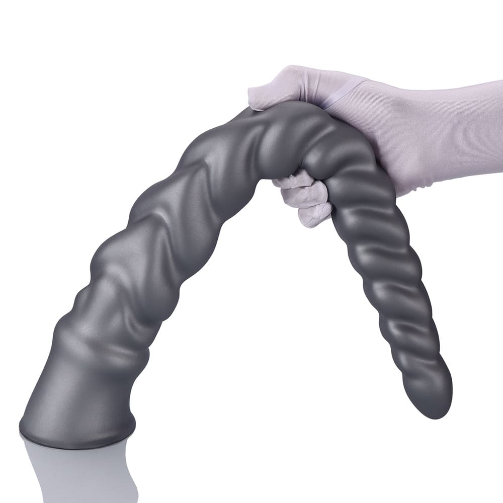 TheGrip - Spiral Long Anal Plug - Super Long Butt Plug