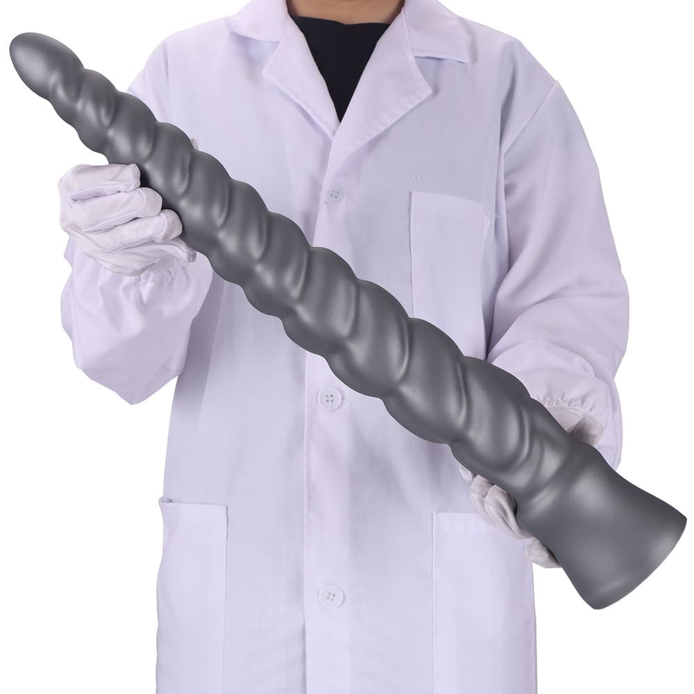TheGrip - Spiral Long Anal Plug - Super Long Butt Plug