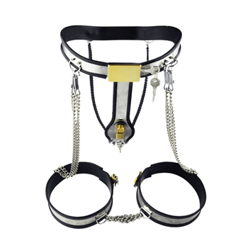 Thigh Restraint Chastity Belt Xoxomoving