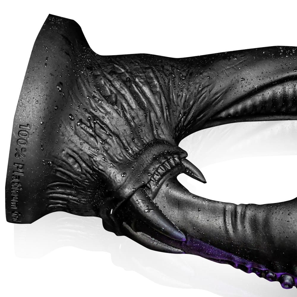 Leviathan Fantasy Dual-Headed Dildo - Monster Double Sided Suction Cup Dildo Xoxomoving
