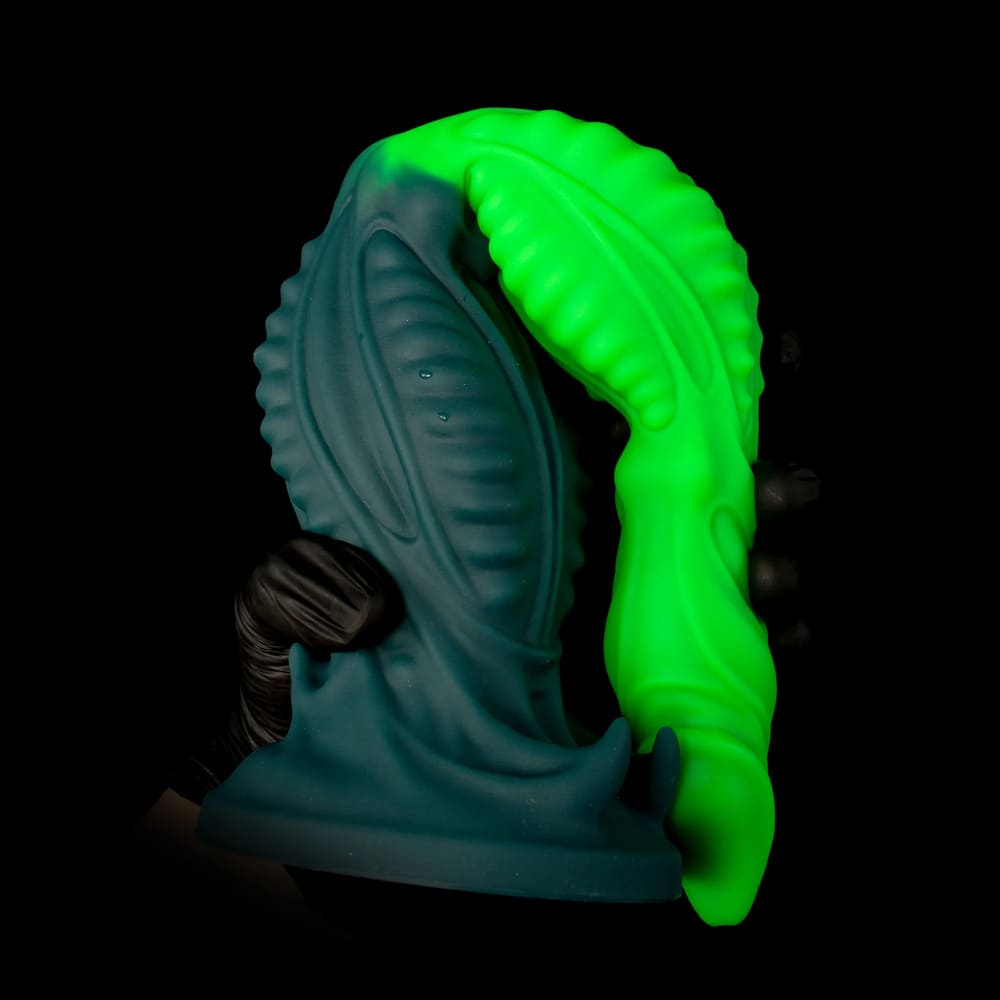 Tyrant - Alien Ribbed Fantasy Dildo