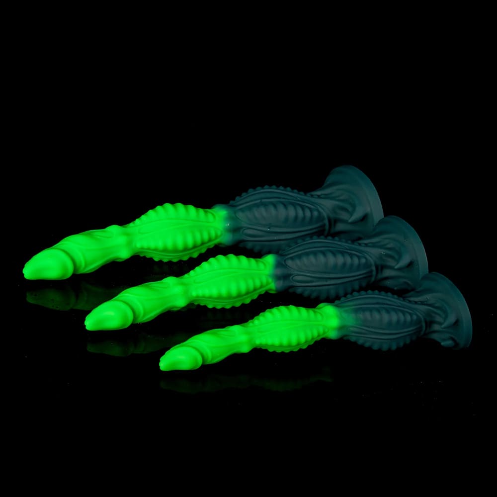 Tyrant - Alien Ribbed Fantasy Dildo