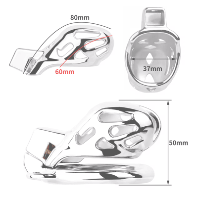 Viper Chastity Cage Xoxomoving