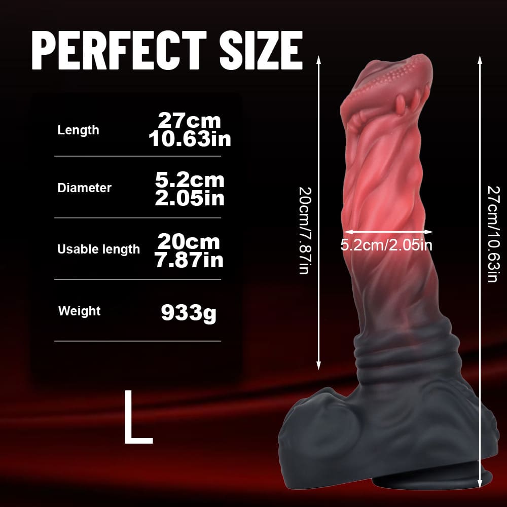 WildMustang - Spiral Dildo - Fantasy Centaur Dildo