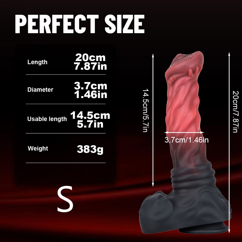 WildMustang - Spiral Dildo - Fantasy Centaur Dildo