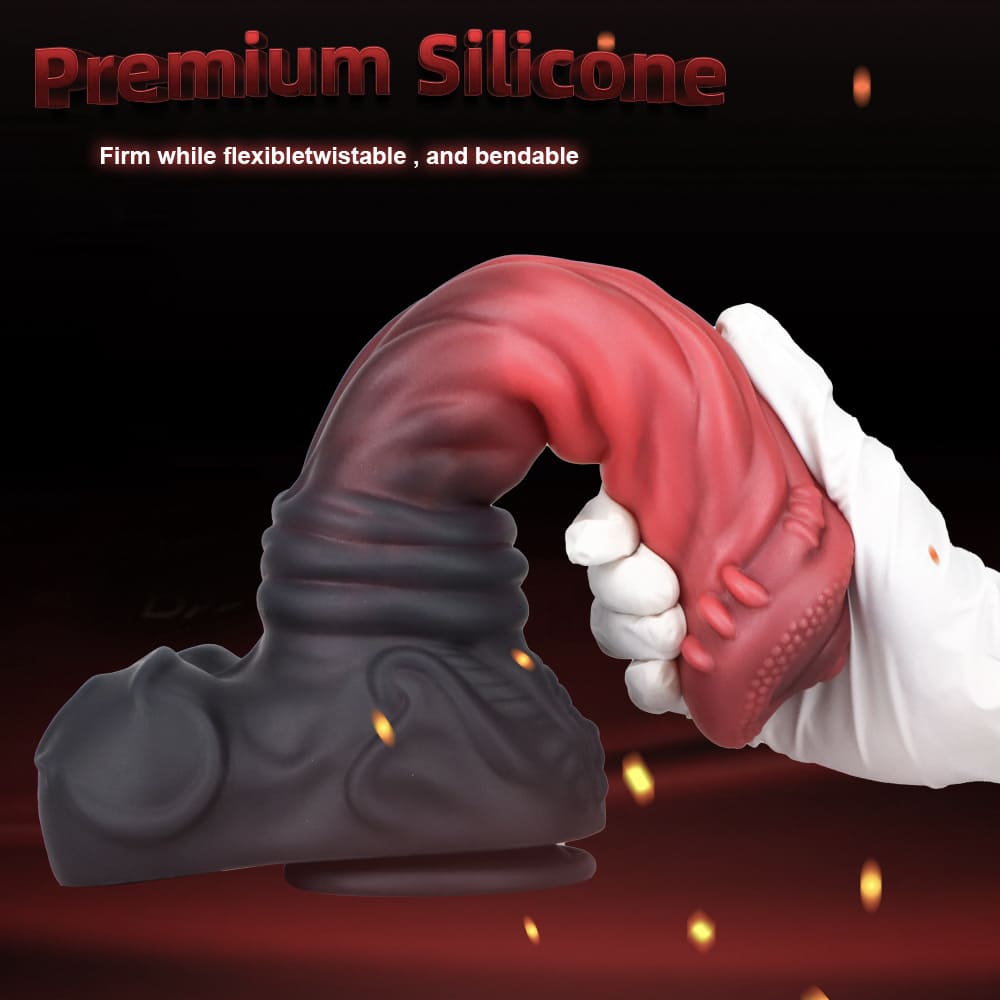WildMustang - Spiral Dildo - Fantasy Centaur Dildo