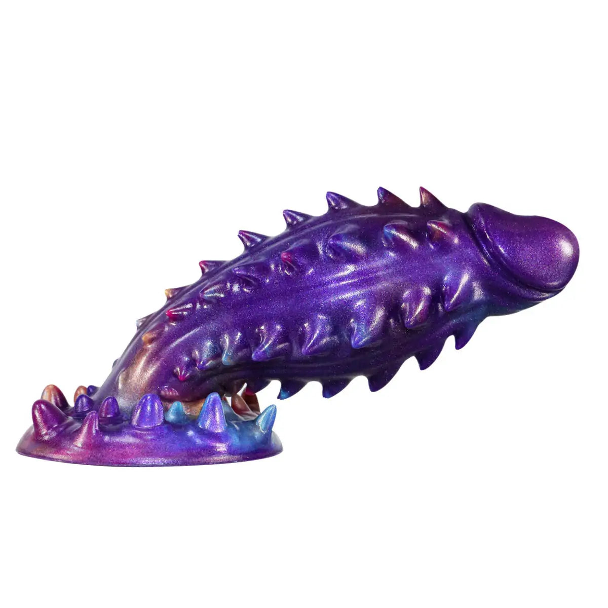 Wolf Fang Fantasy Spiked Dildo 7 Inches Xoxomoving