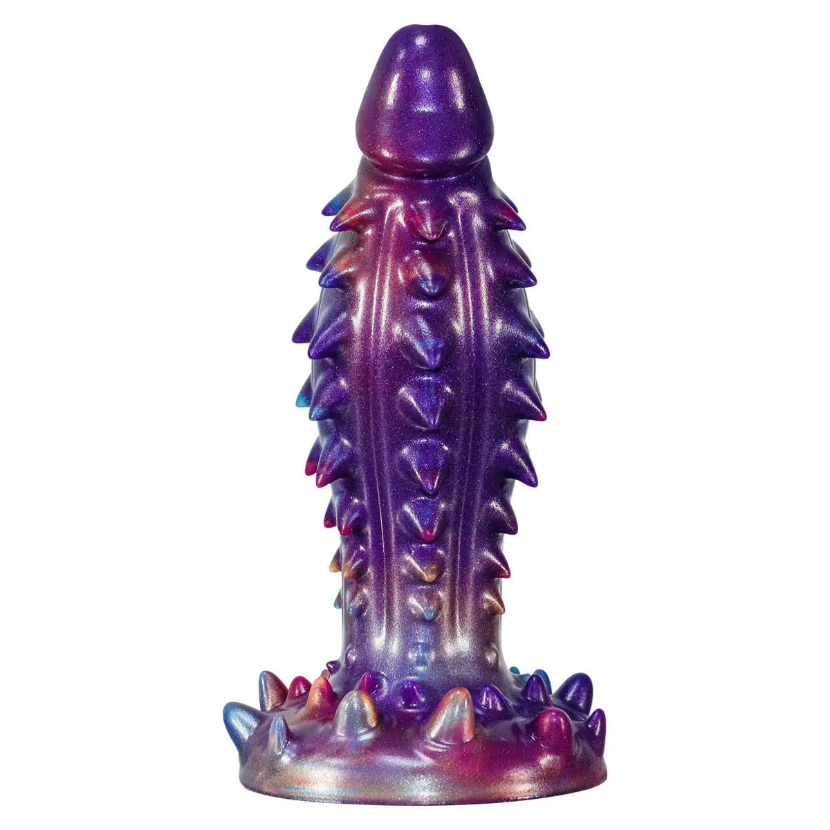 Wolf Fang Fantasy Spiked Dildo 7 Inches Xoxomoving