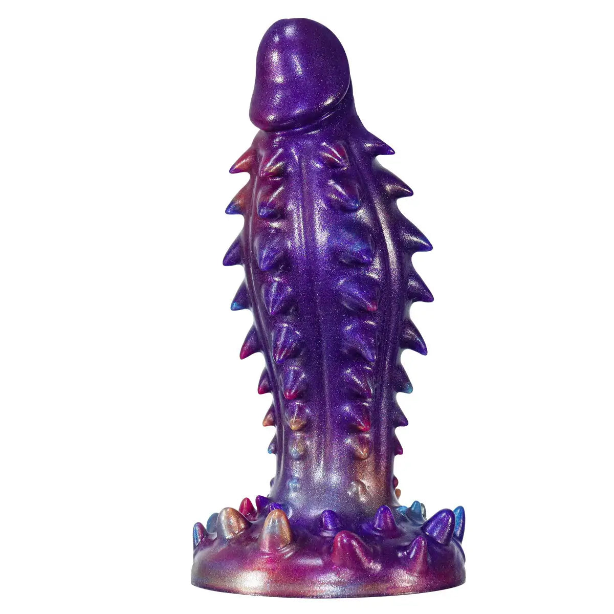 Wolf Fang Fantasy Spiked Dildo 7 Inches Xoxomoving